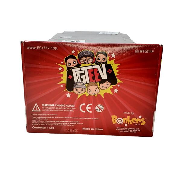 Lot of 4 FGTeeV Controller Combo Collectible Mystery Figure Toy Season 3 New - Picture 3 of 6